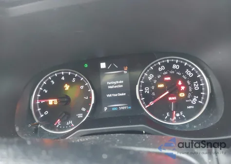 2021 Toyota Rav4 Le z USA, uszkodzony, nr VIN 2T3F1RFV4MW196251